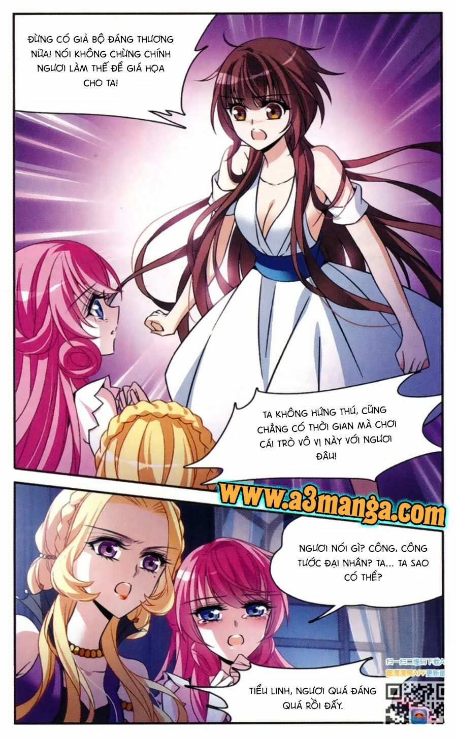 kỵ sĩ hoang tưởng dạ chapter 144 10