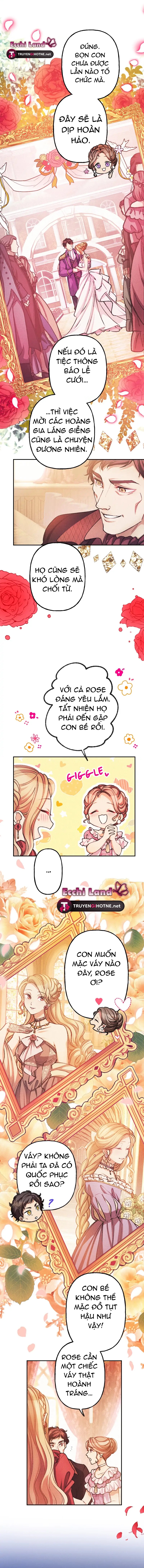 sức nóng của nữ phản diện được tái sinh chapter 43.2 1