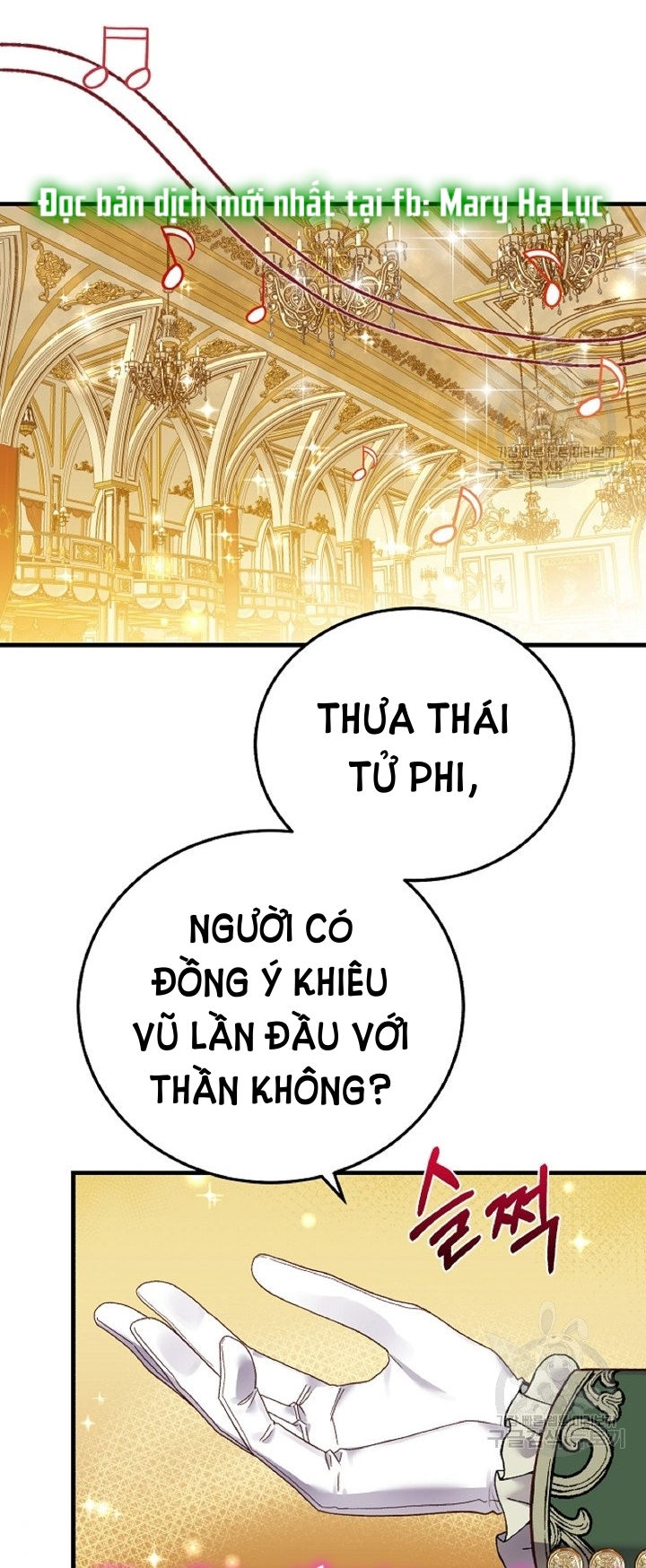 trở thành vợ thái tử quái vật chapter 56.1 9