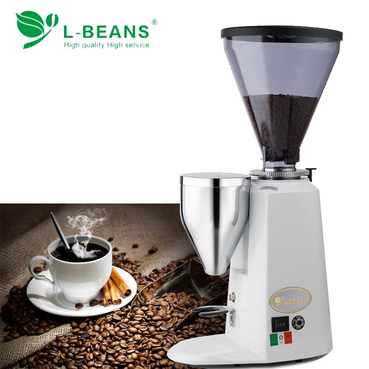 Máy xay hạt cà phê chuyên nghiệp dùng cho quán cà phê thương hiệu L-Beans 900A, công suất 360W, điều chỉnh được 19 kích thước khác nhau- Hàng chính hãng