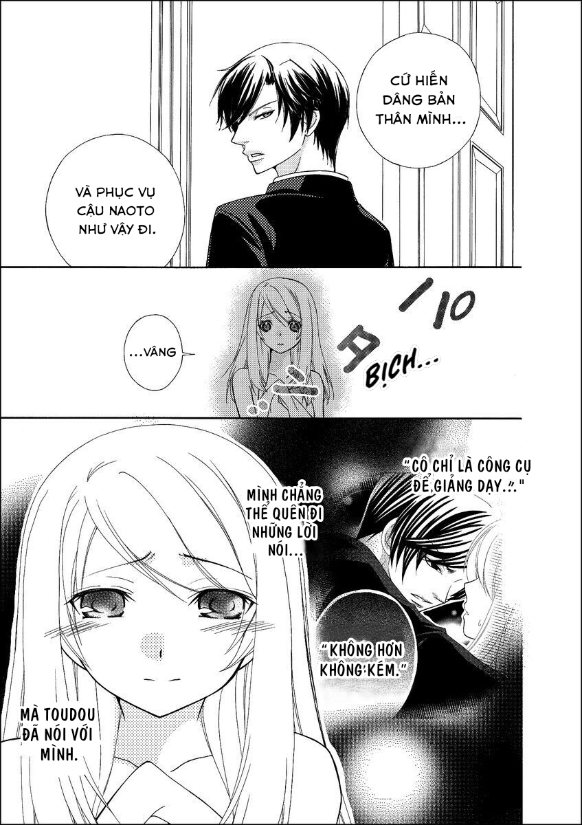 hợp đồng với công chúa chapter 3.1 7