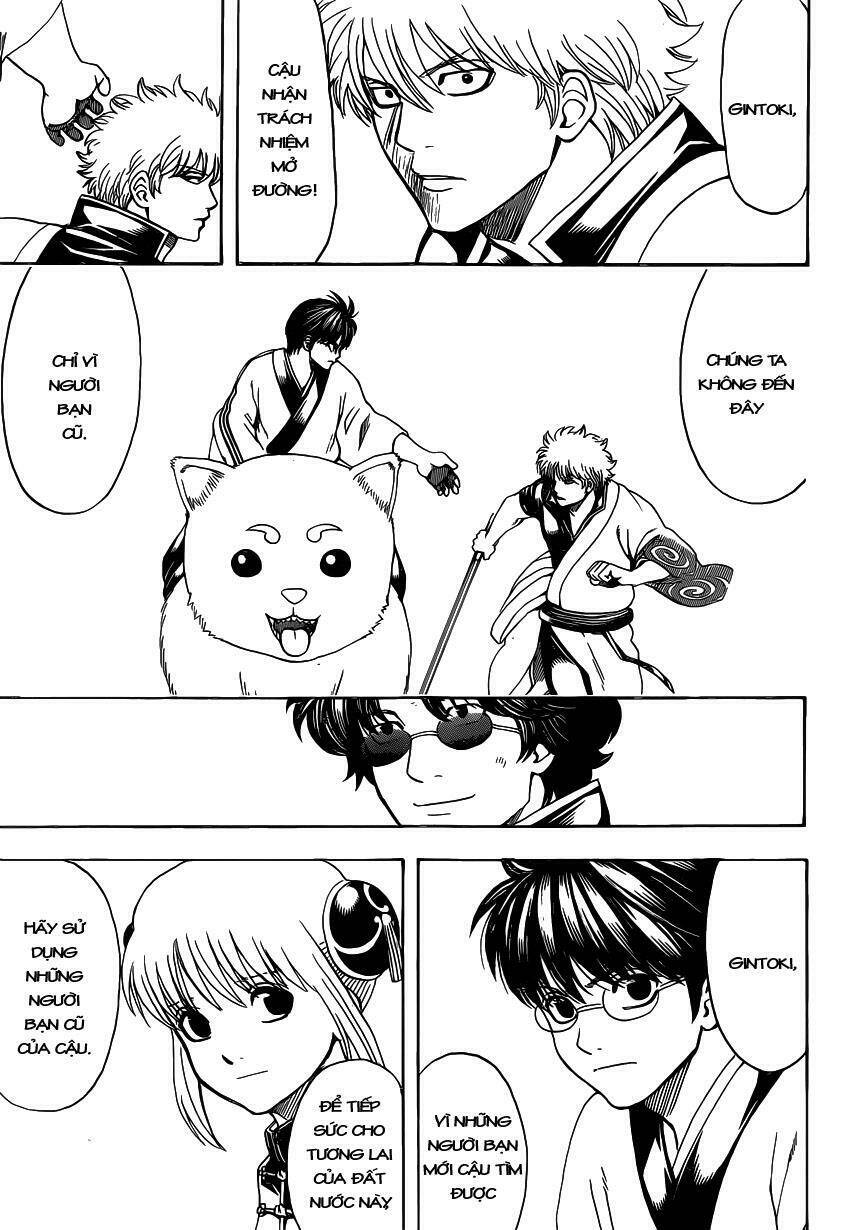 gintama - linh hồn bạc chapter 574 8