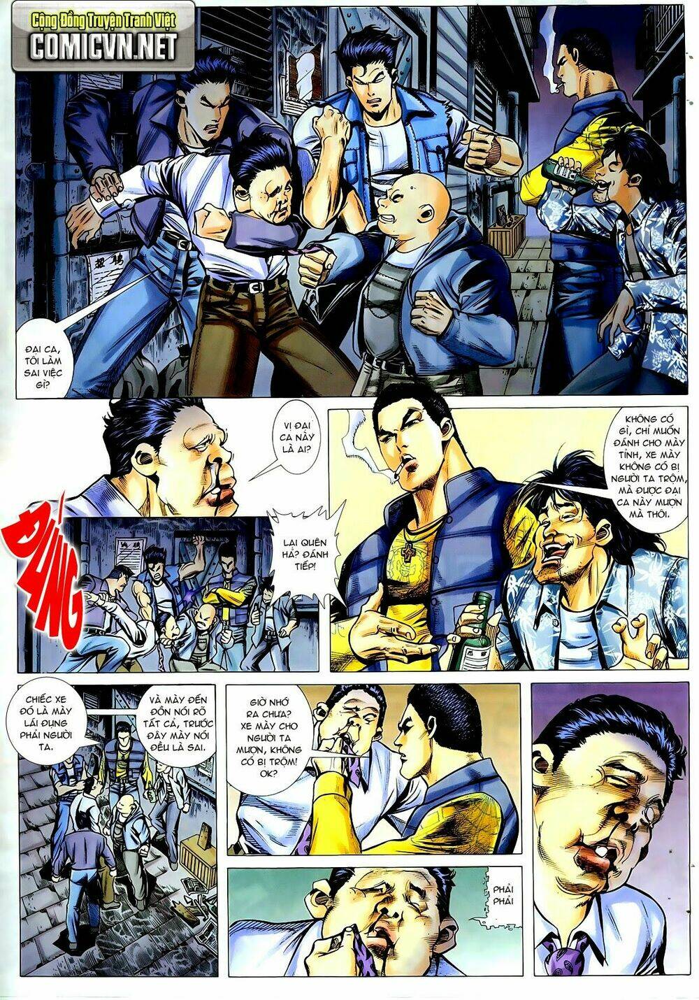 thiếu niên trần hạo nam chapter 28 8