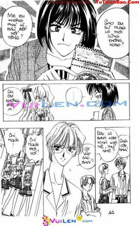 đầu bếp dễ thương chapter 1 14