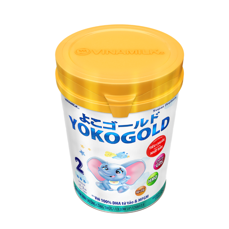 Sữa bột Vinamilk YOKOGOLD 2 850g