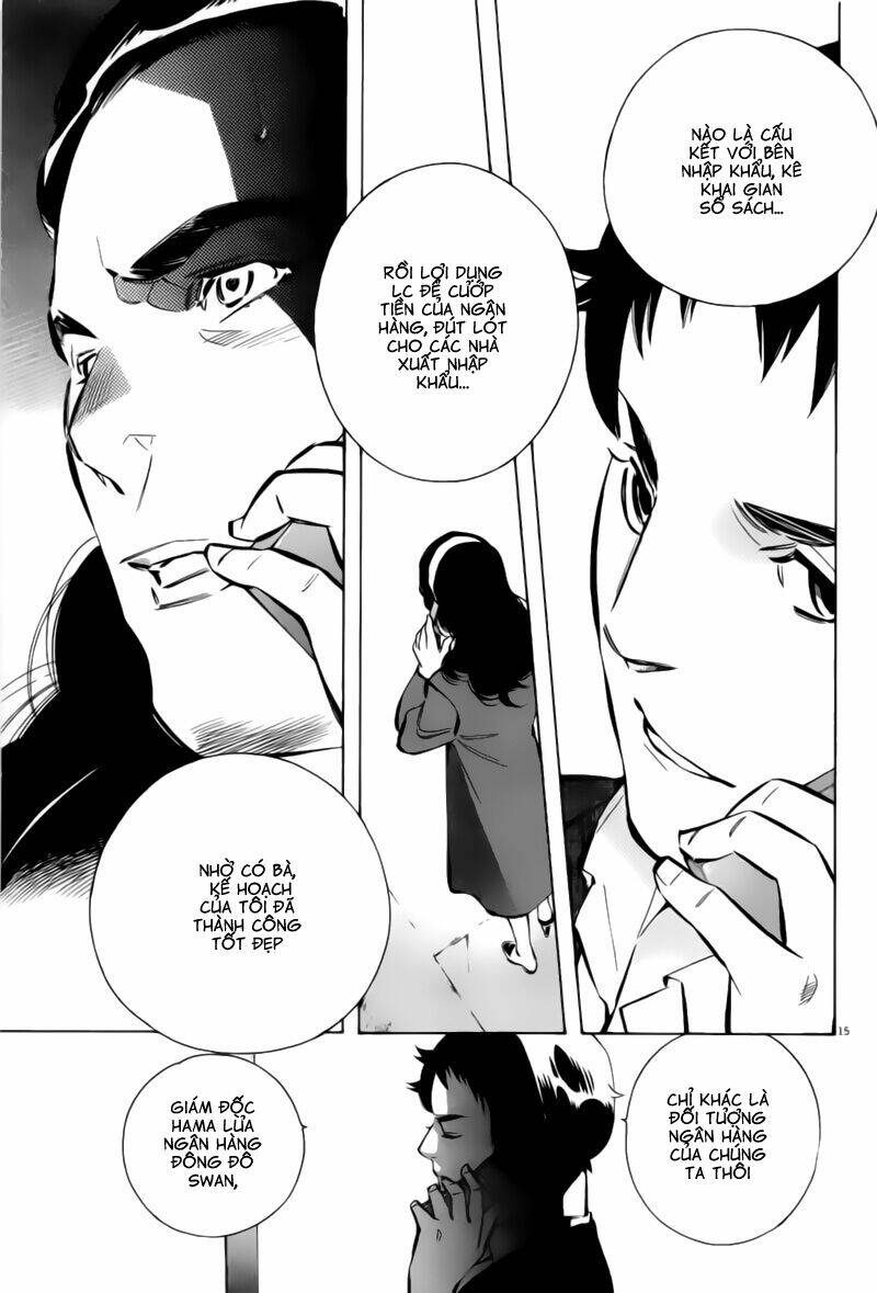 shin kurosagi - con diệc đen 2 chapter 173 15