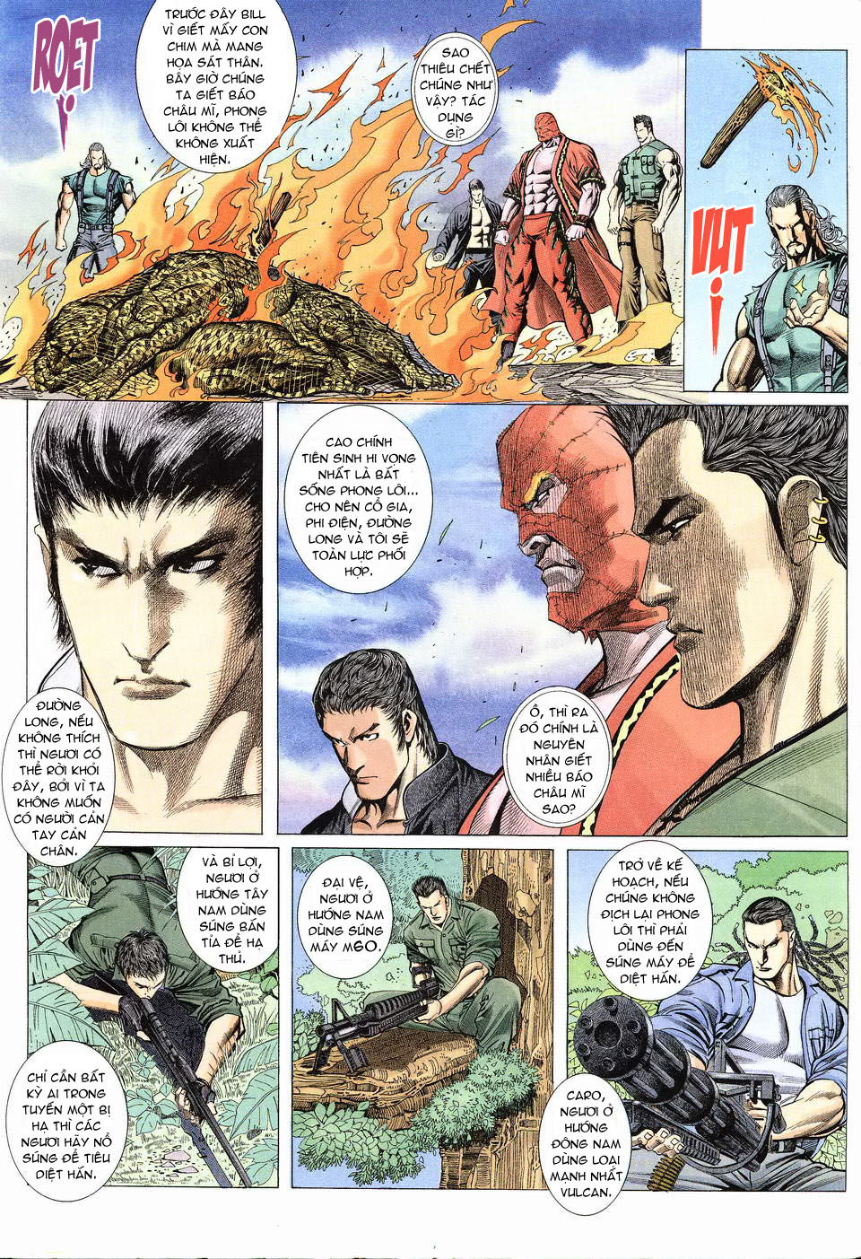 phong lôi chapter 2 29