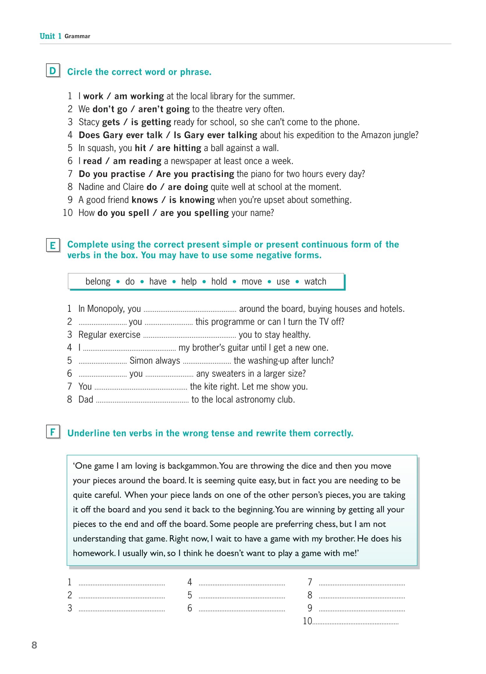 Destination B1 - Grammar And Vocabulary With Answer Key (Tái Bản 2024)