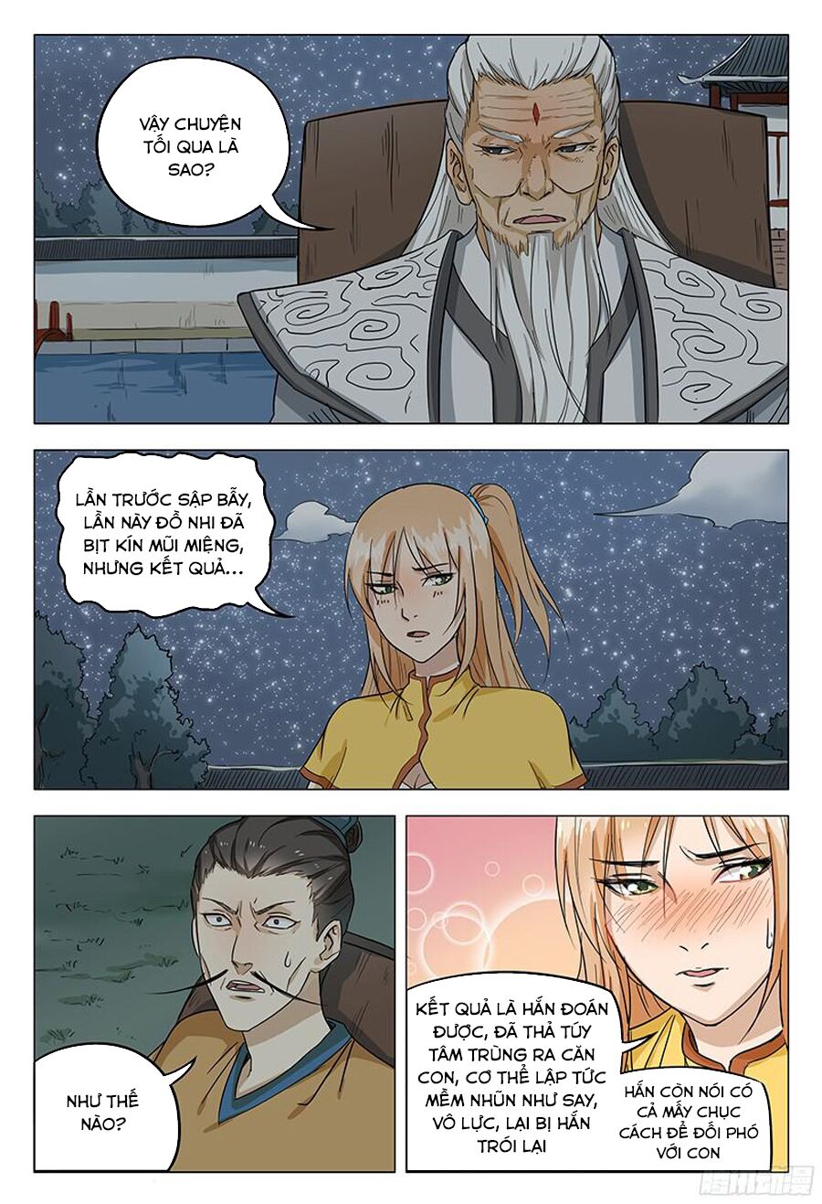 vạn giới tiên trung chapter 49 5