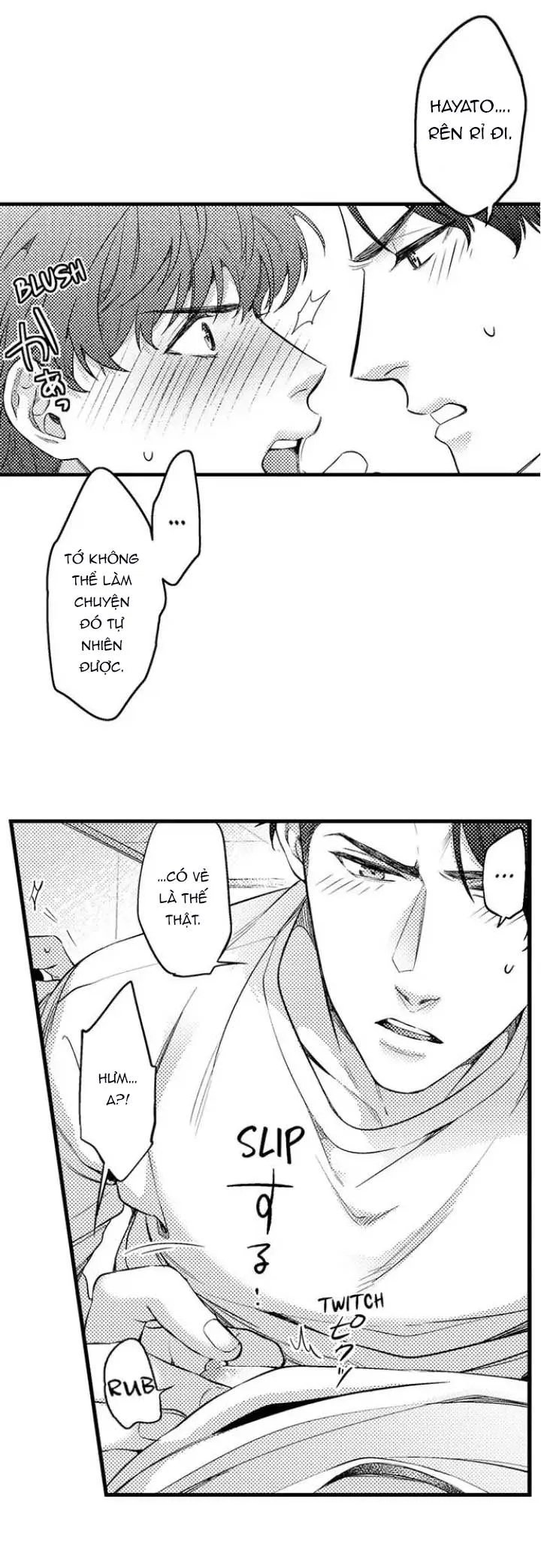 kết hôn cùng bạn thân chapter 6 5