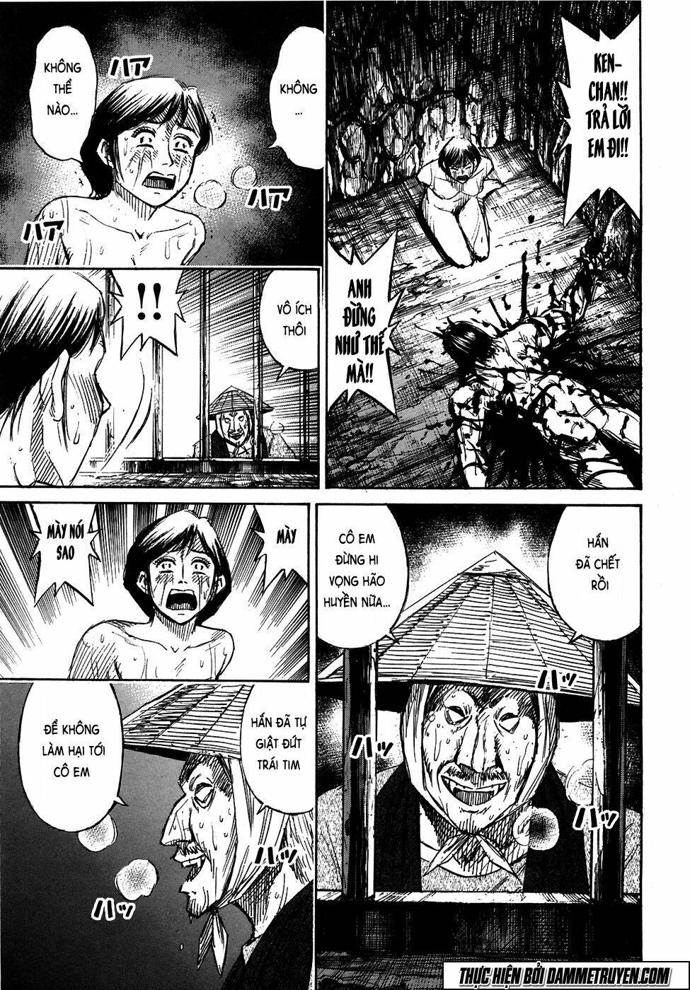 đảo ma cà rồng chapter 285 11