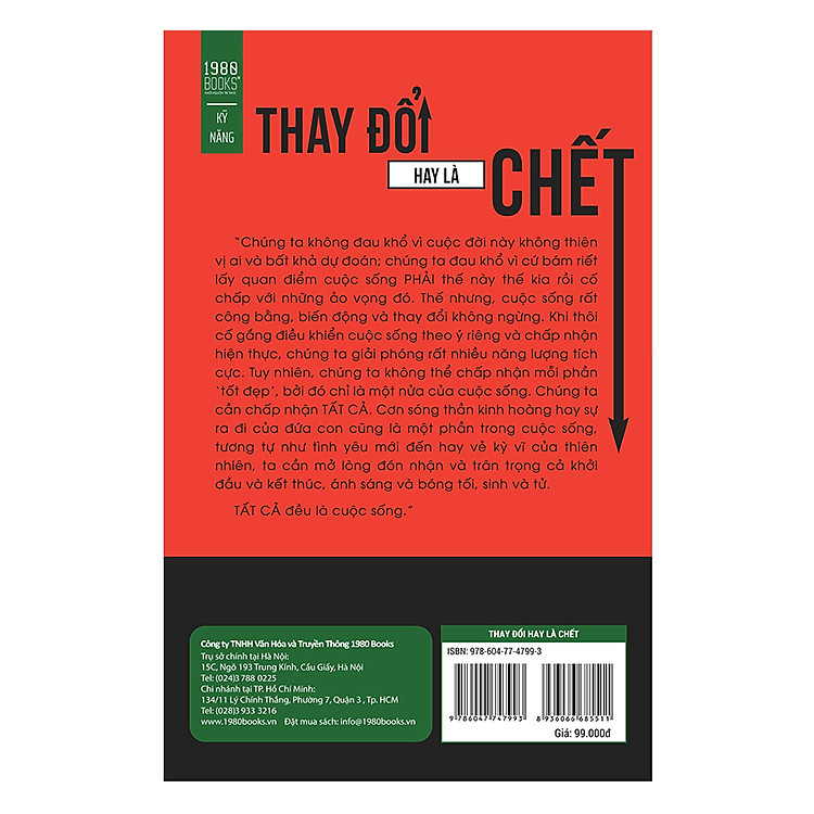 Thay Đổi Hay Là Chết