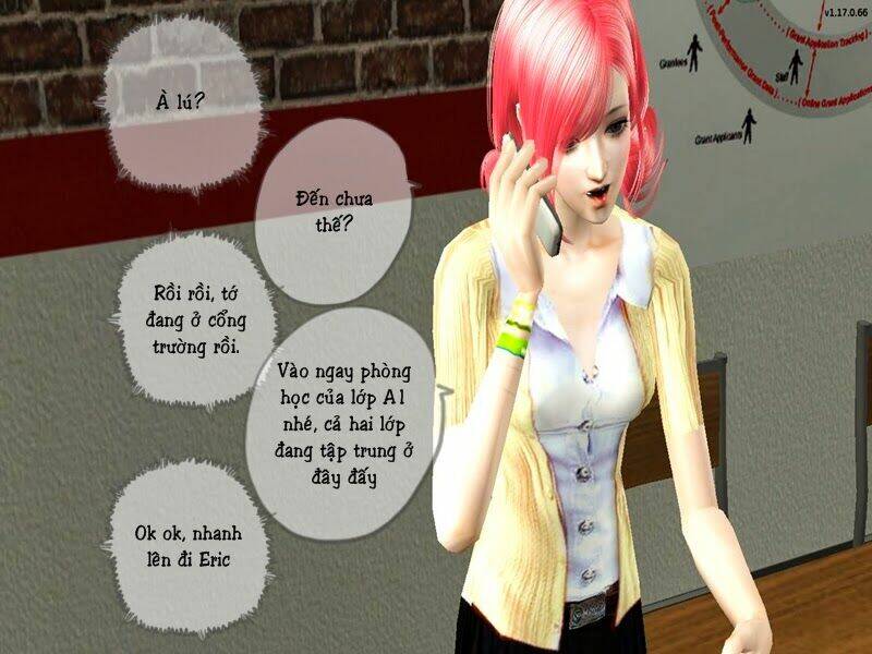 nụ cười của anh [truyện sims] chapter 37 39