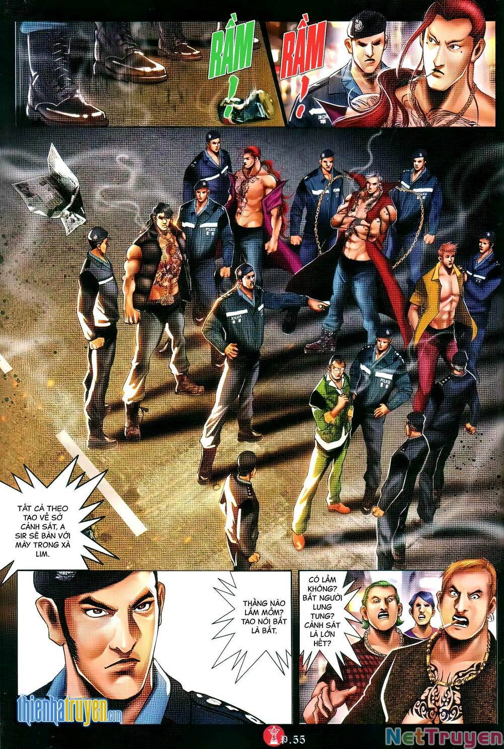 hỏa vũ diệu dương chapter 746 14