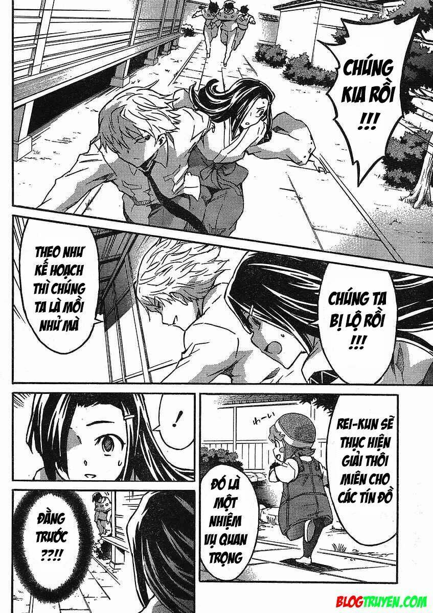 nhật kí tương lai ngoại truyện: paradox chapter 4 18