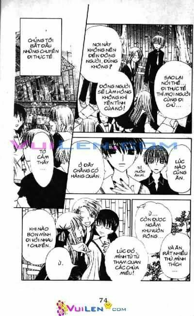 giỏ trái cây - fruit basket chapter 19 74