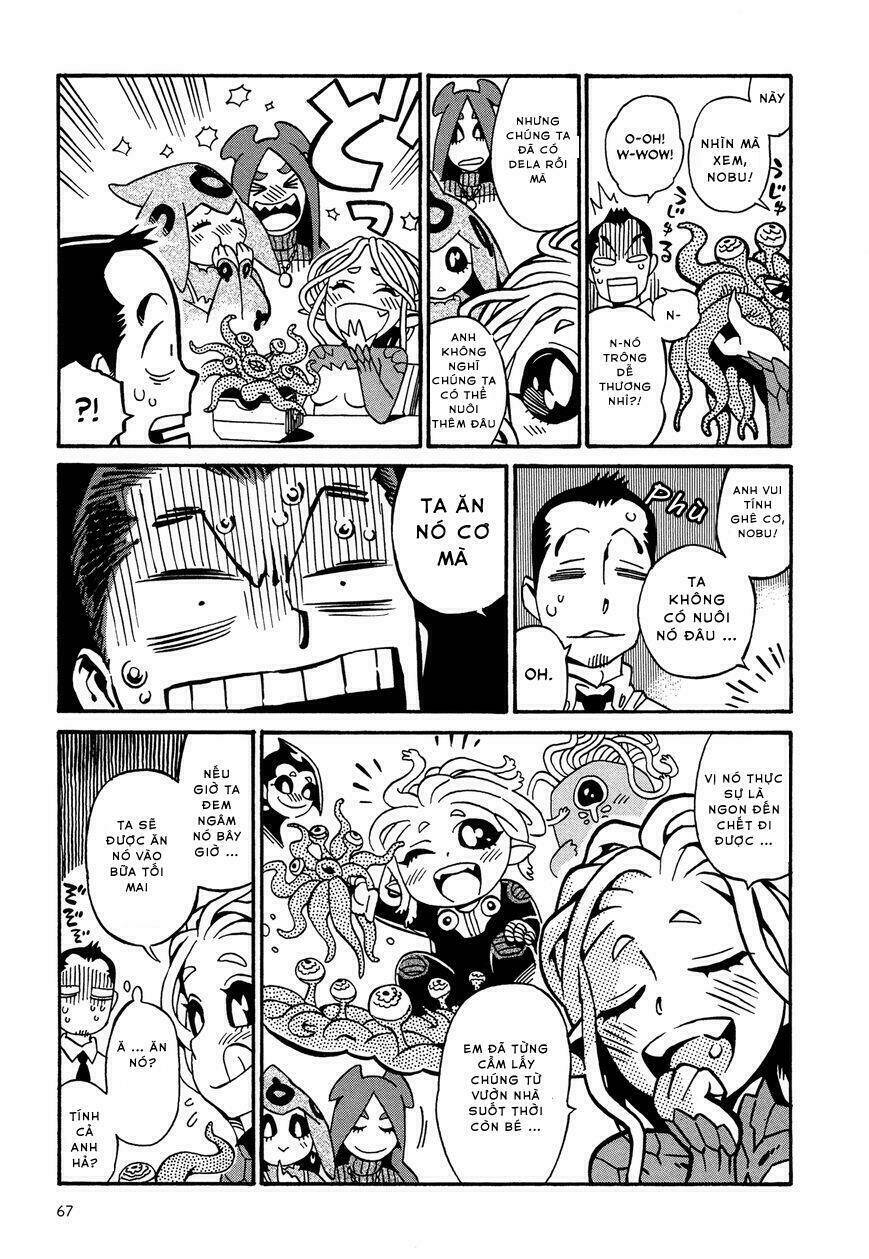 yome ga kore na monde. chapter 9.1 8