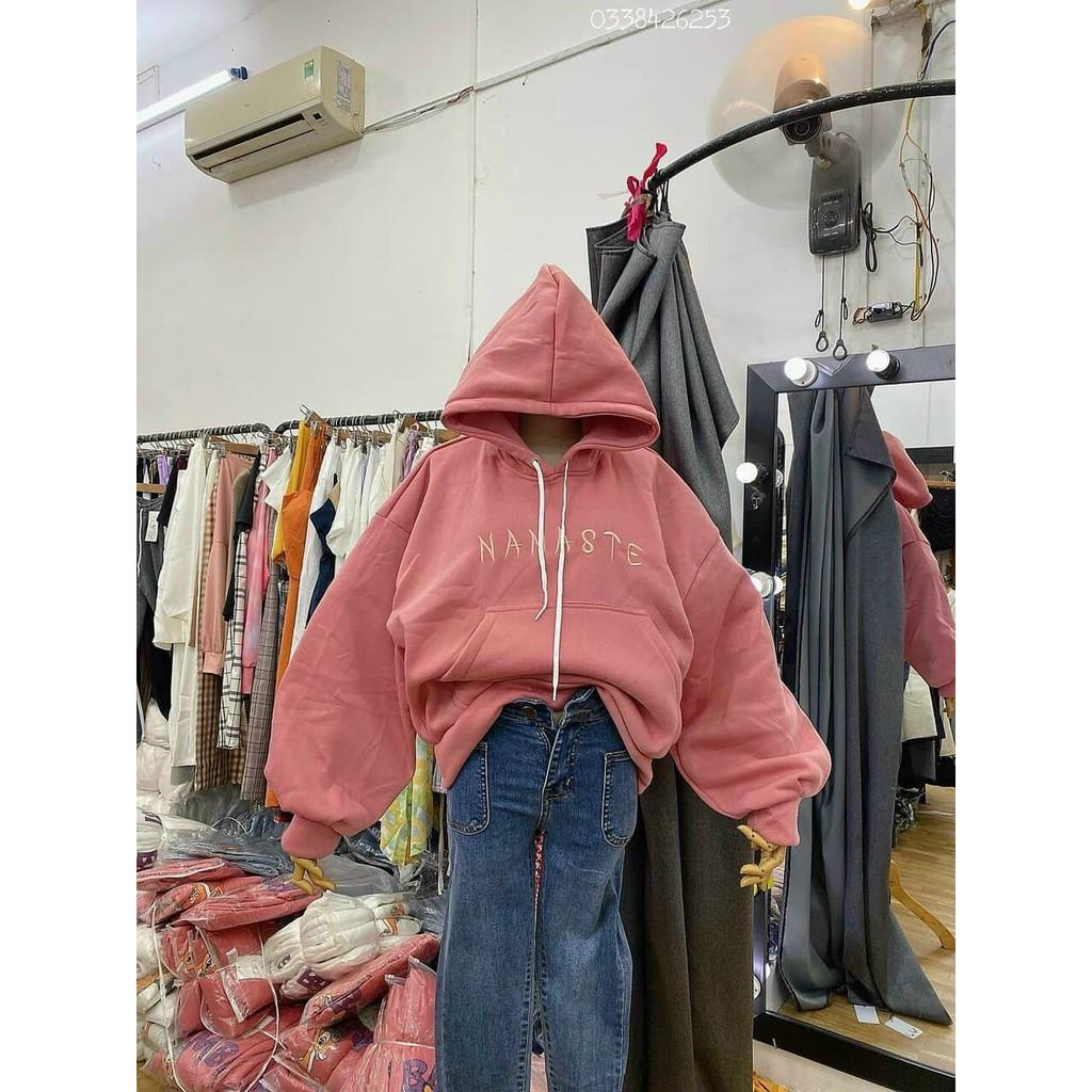 ÁO KHOÁC NỮ HOODIES CHẤT LIỆU NỈ THOÁNG MÁT NHIỀU MÀU SẤC XINH XẮN THỜI TRANG KME.STORE - CAM,XXL