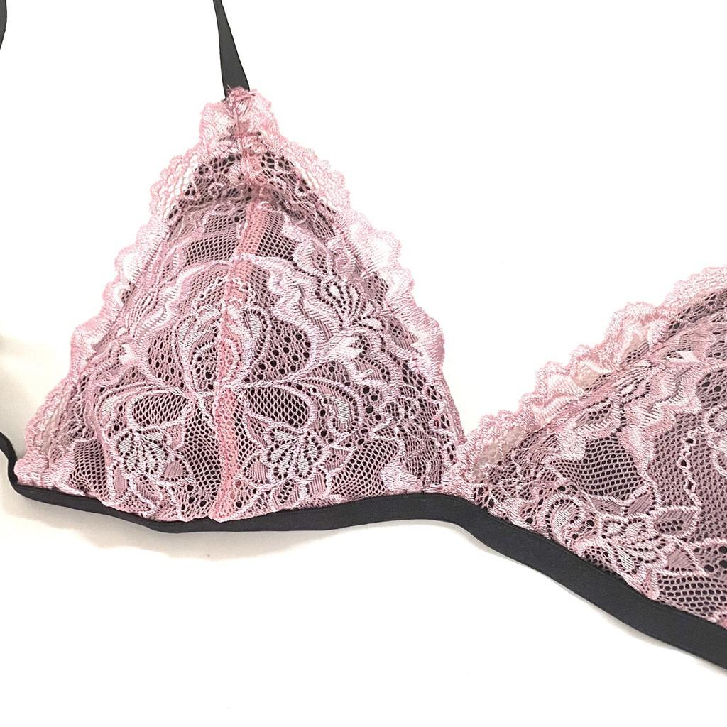 HISEXY Set Đồ Lót Ren Cao Cấp Thiết Kế Gọng Mỏng Kiểu quần T B137