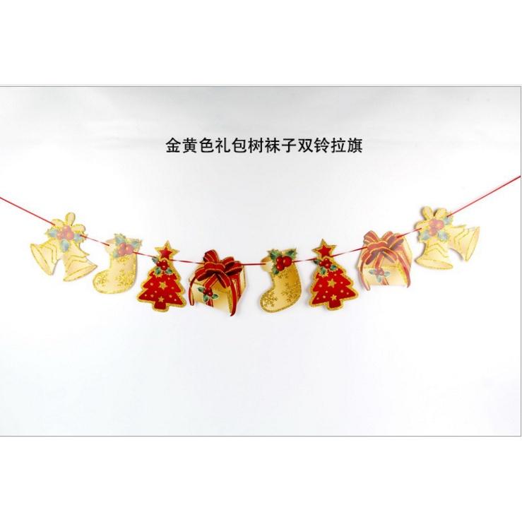 Dây Treo Trang Trí Cây Thông Giáng Sinh Hình Hoạt Hình