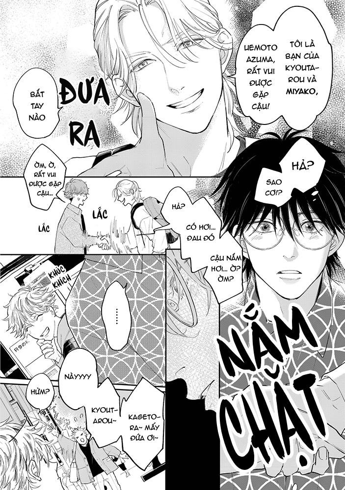 tại sao cậu lại không để ý đến tình địch của mình!? chapter 3 30