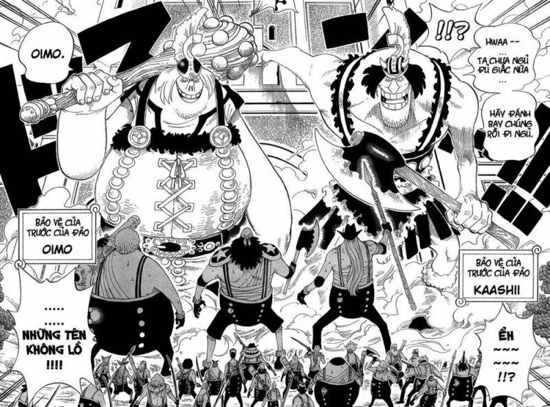 đảo hải tặc - one piece chapter 377 15