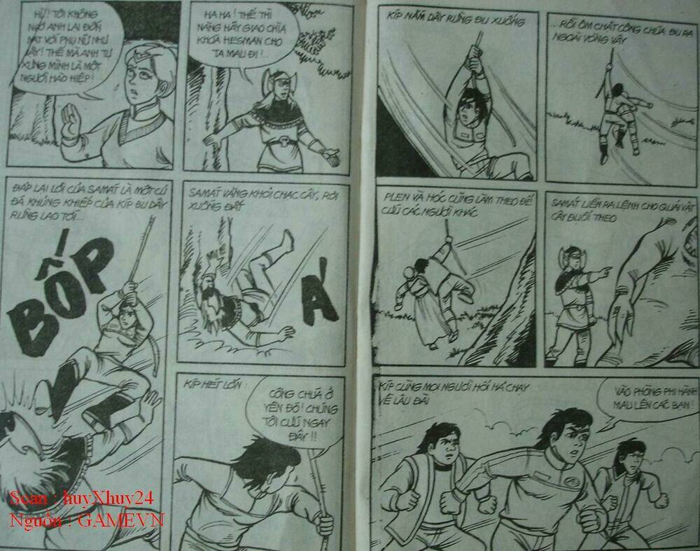 dũng sĩ hesman chapter 4 30