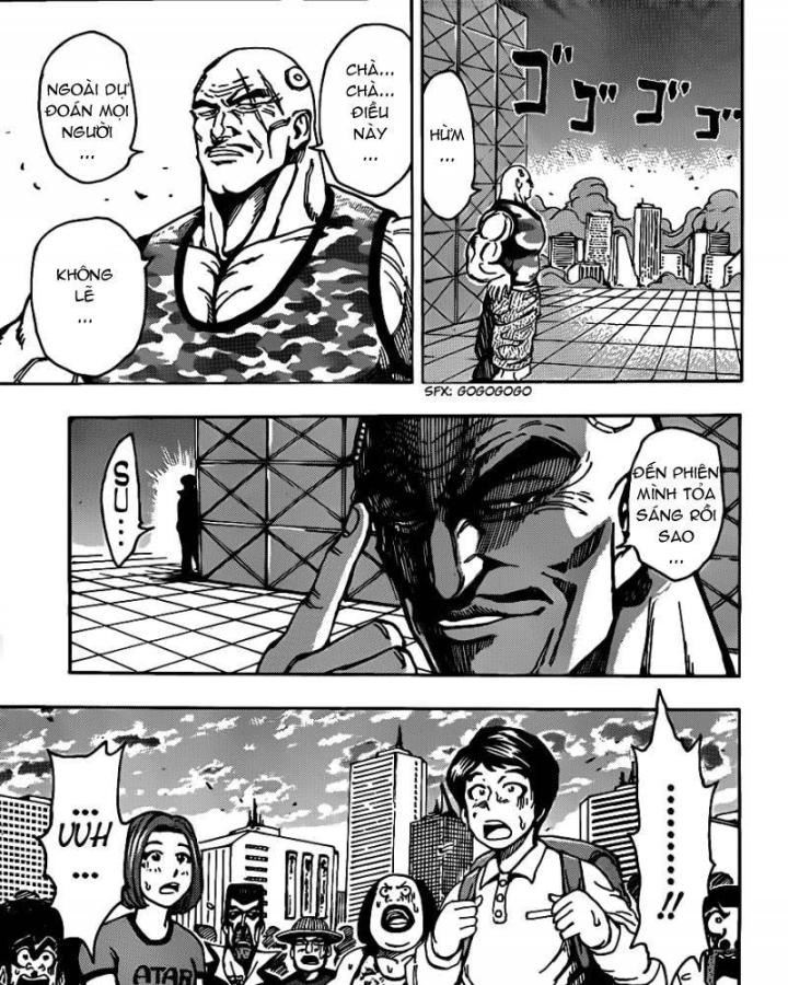 thánh tỏi sành ăn chapter 270 29