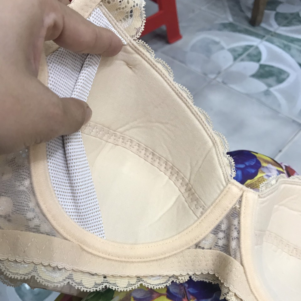 Áo Ngực Ren Bát To Nâng Ngực Hàng Cao cấp - A3028