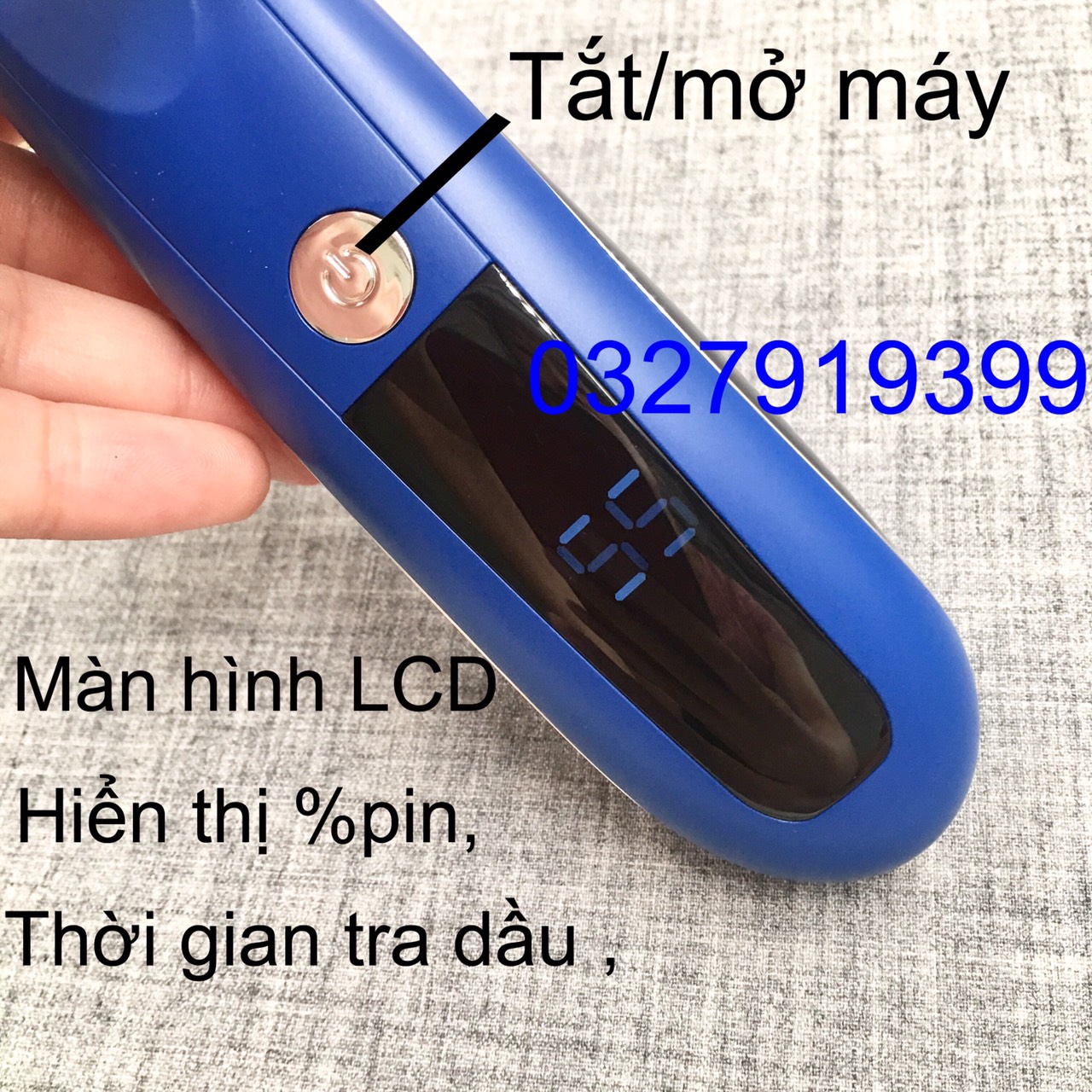 Tông đơ cắt tóc cao cấp WAHL 2235 ( màn hình LCD )