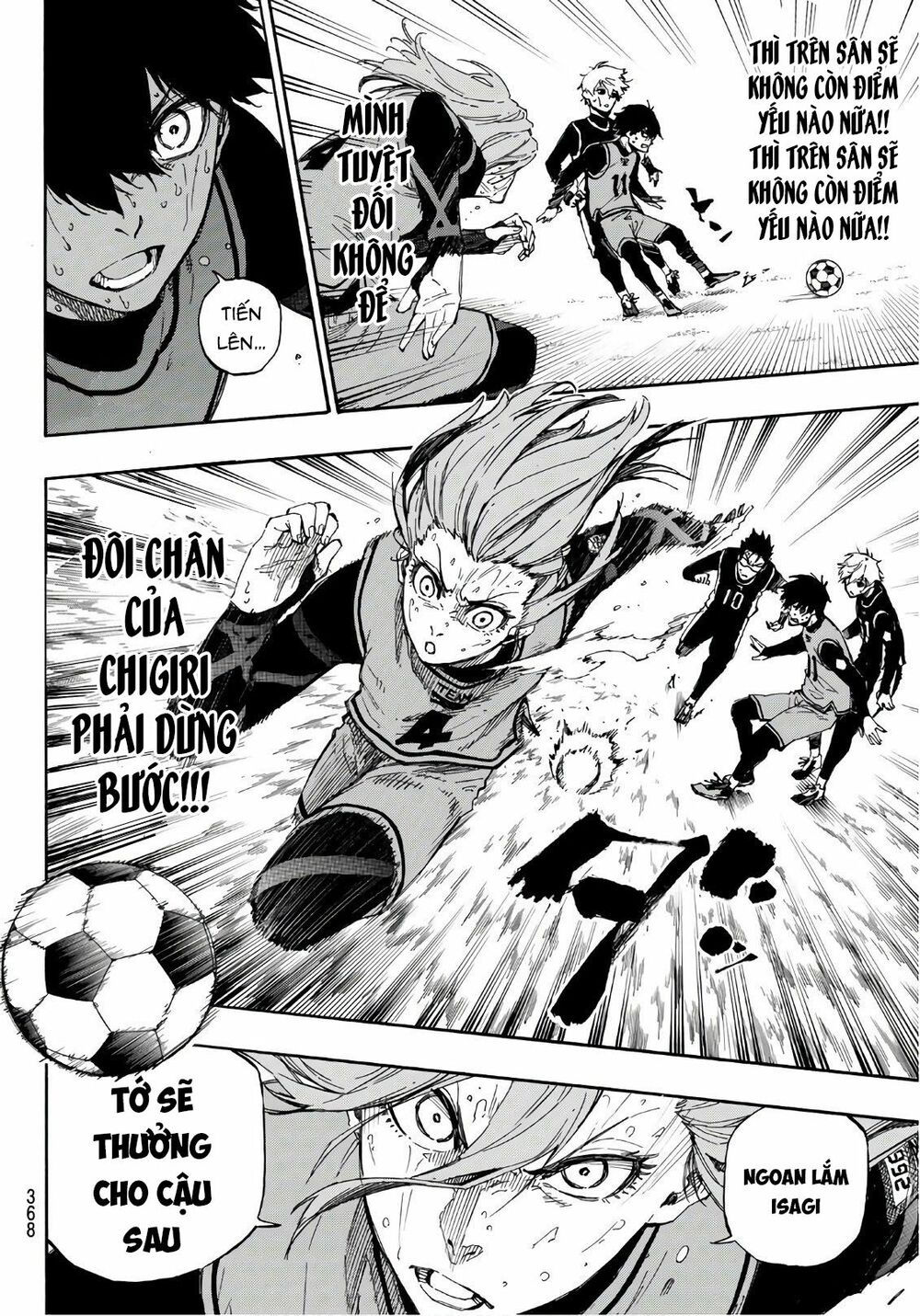 tiền đạo số 1 chapter 33 12