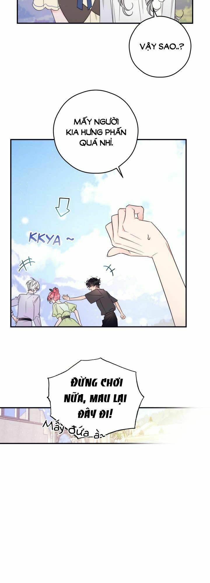 kiếp này tôi sẽ sống như một nhân vật phụ chapter 18 12