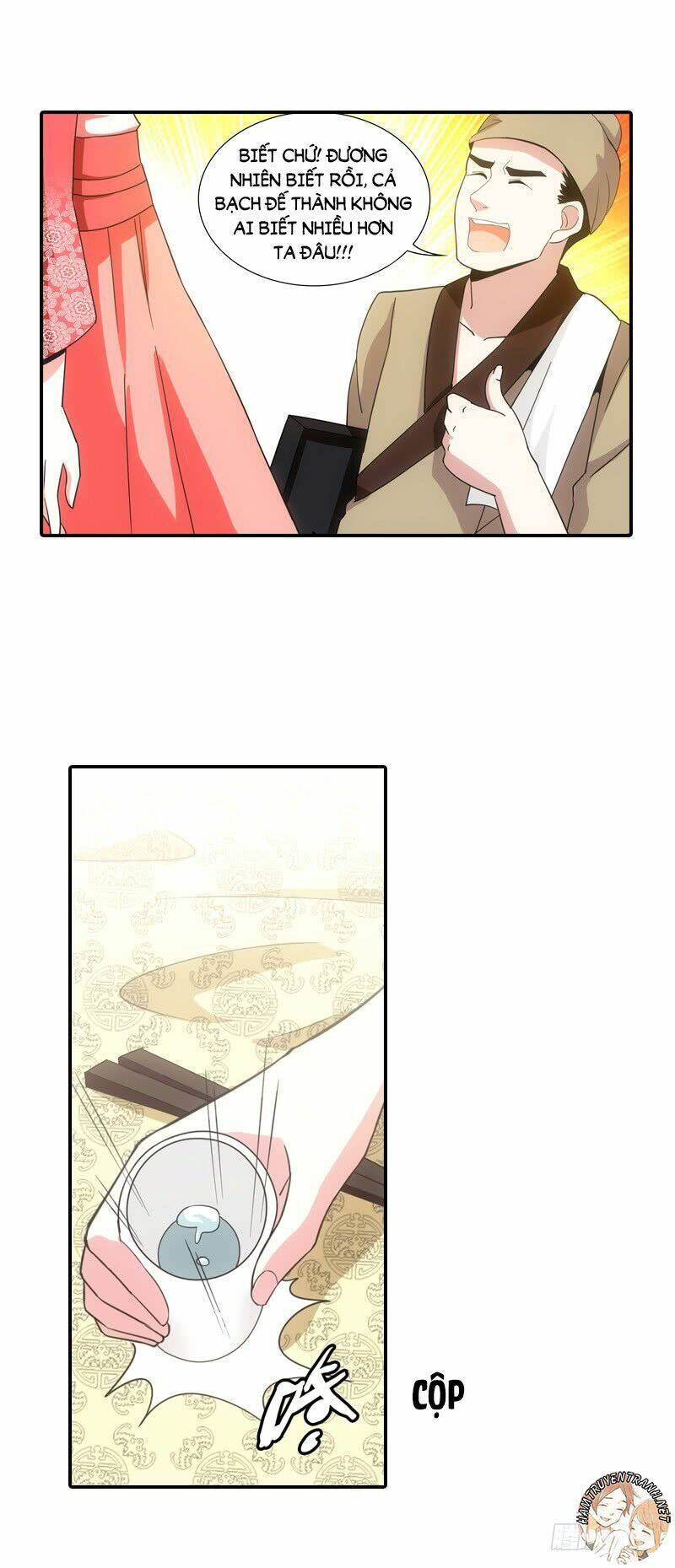 yêu phi bám lấy không buông chapter 8 14