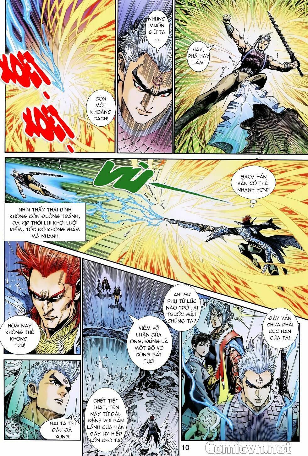 thần binh huyền kỳ 3+3.5 chapter 146 9