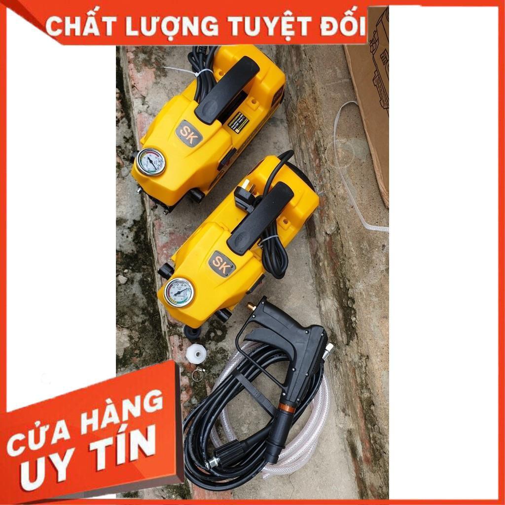 Máy rửa xe Sakura - DC1800-giá rẻ Tặng bình xịt tuyết