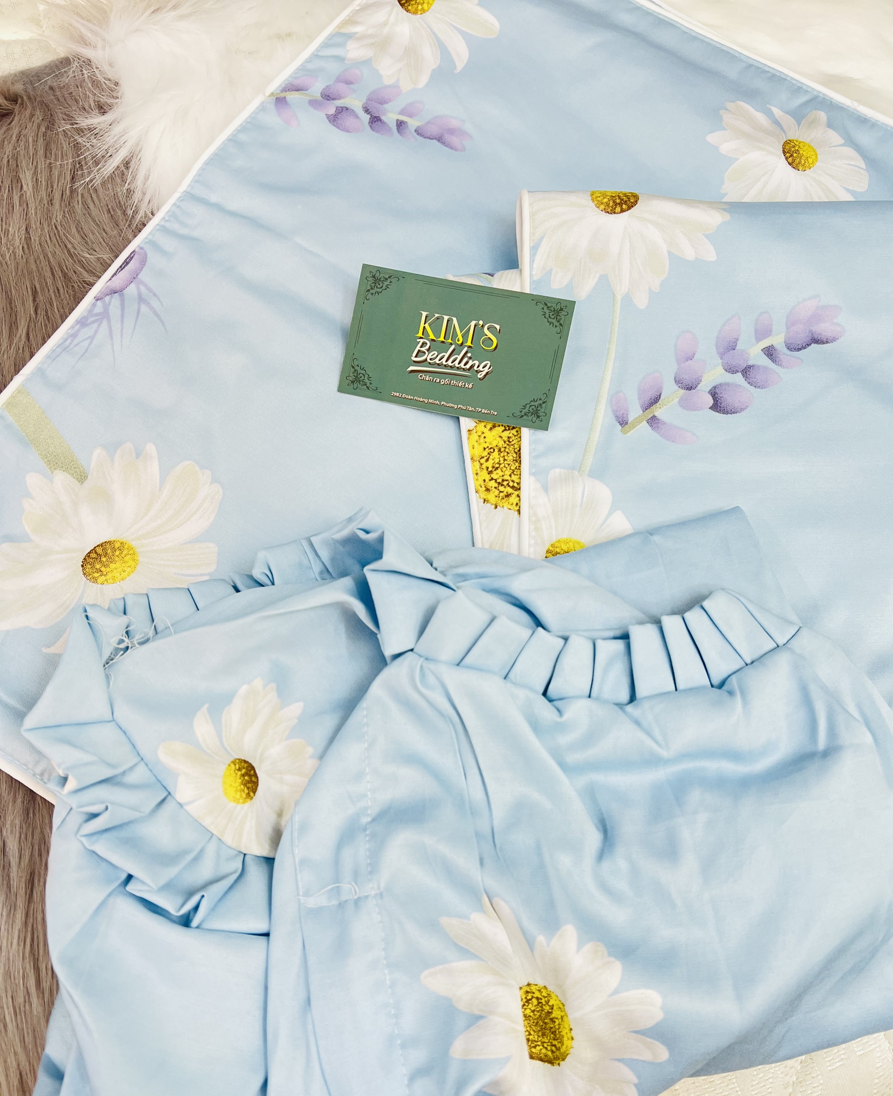 Combo 2 bao gối nằm + 1 bao gối ôm mềm mịn giá rẻ