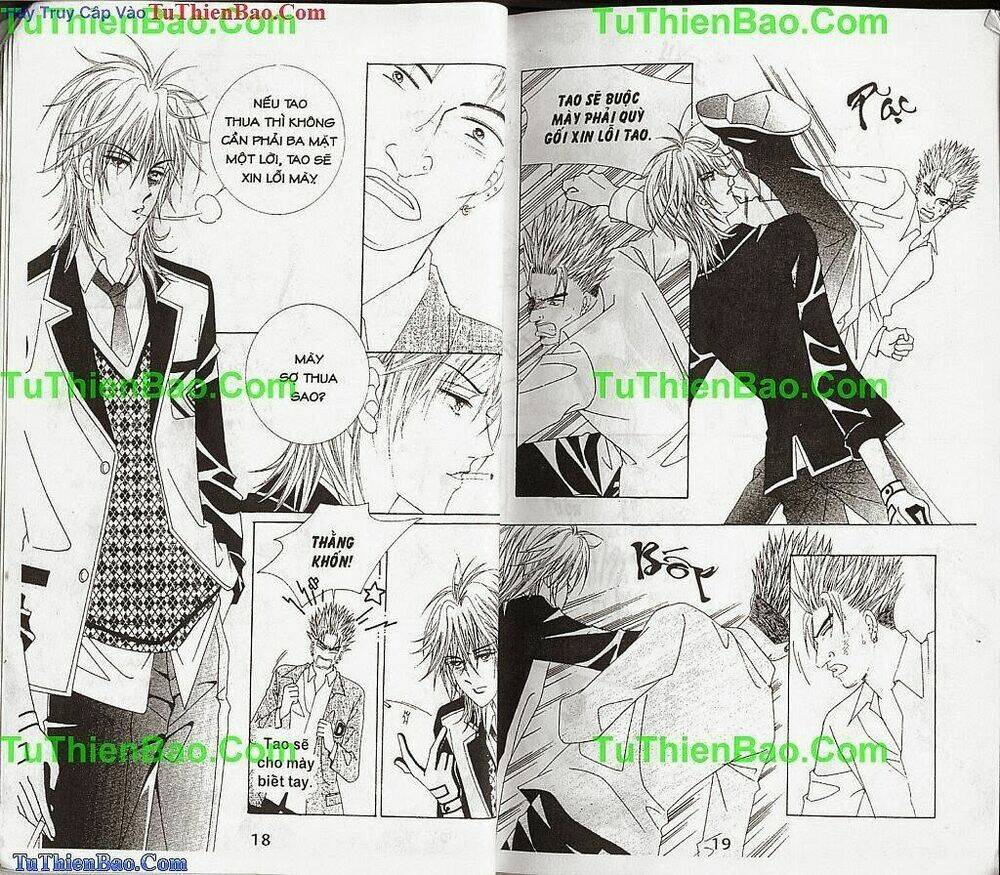 tiểu tử quậy bản đẹp - become habituated to kiss chapter 1 11