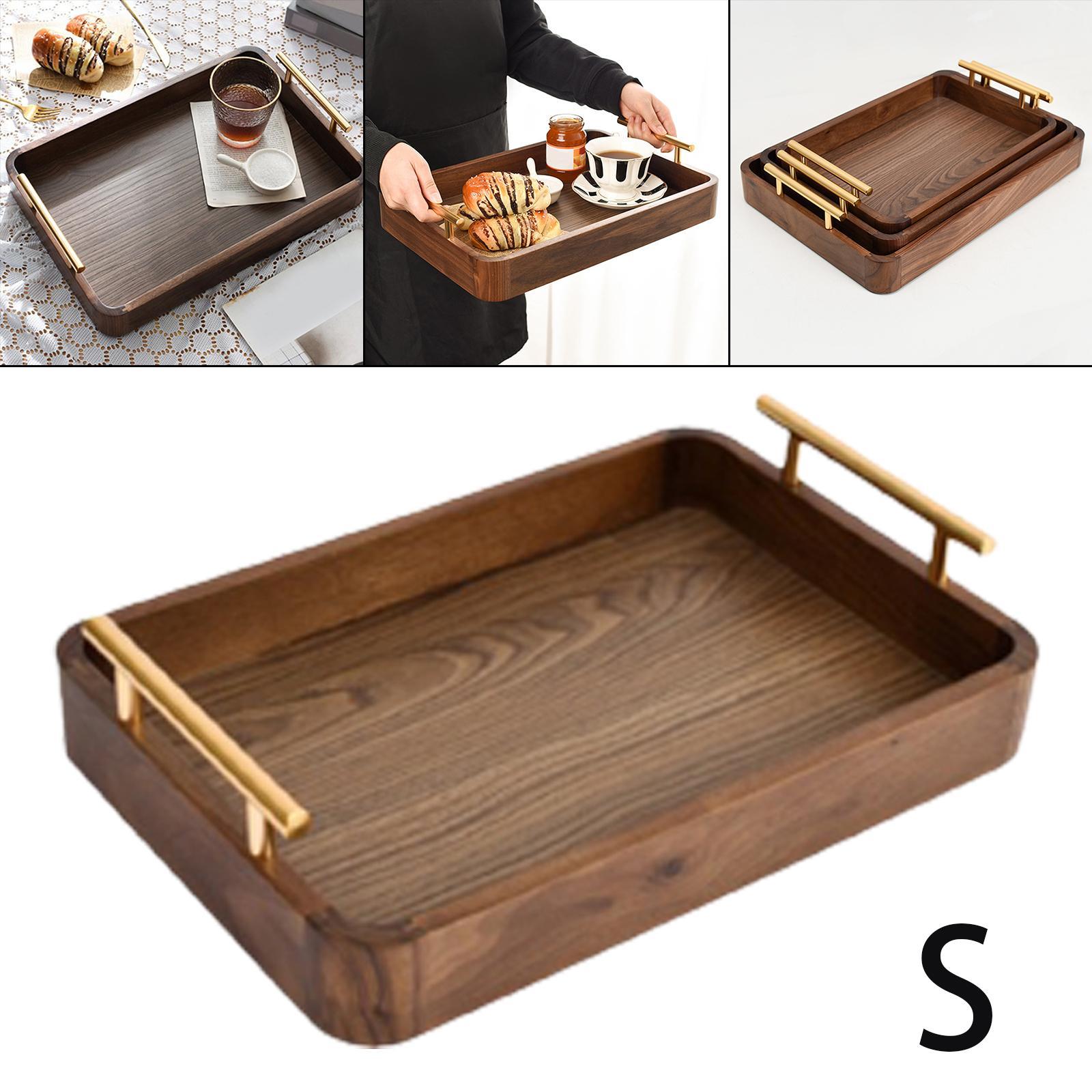 Snack Tray Coffee  Tableware  for Dessert Dinner Home