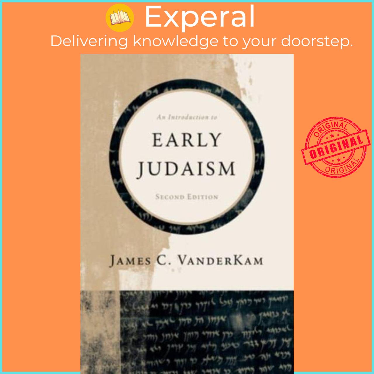 Sách - An Introduction to Early Judaism by James C VanderKam (UK edition, paperback)