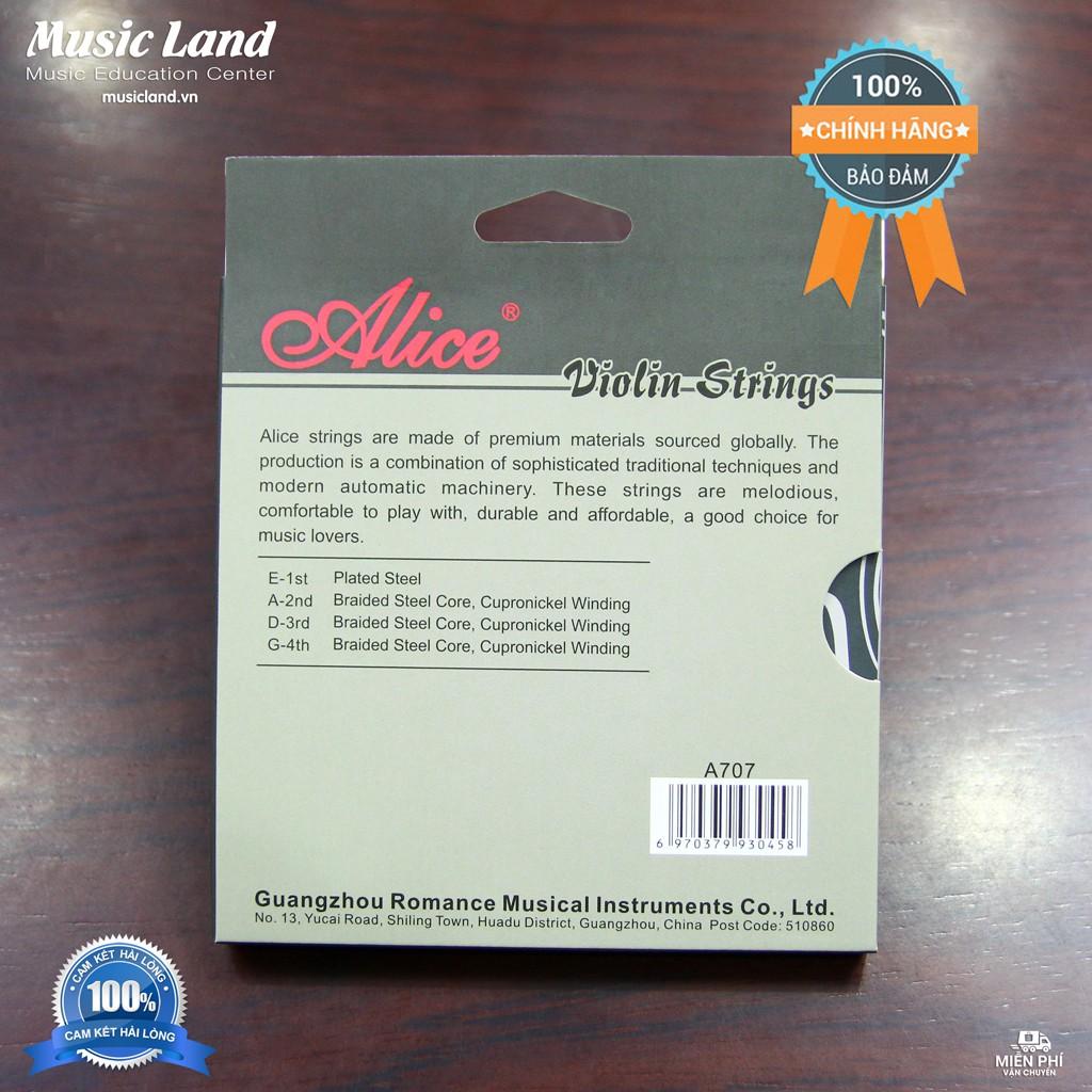 Dây Đàn Violin Alice A707 – Hàng Chính Hãng