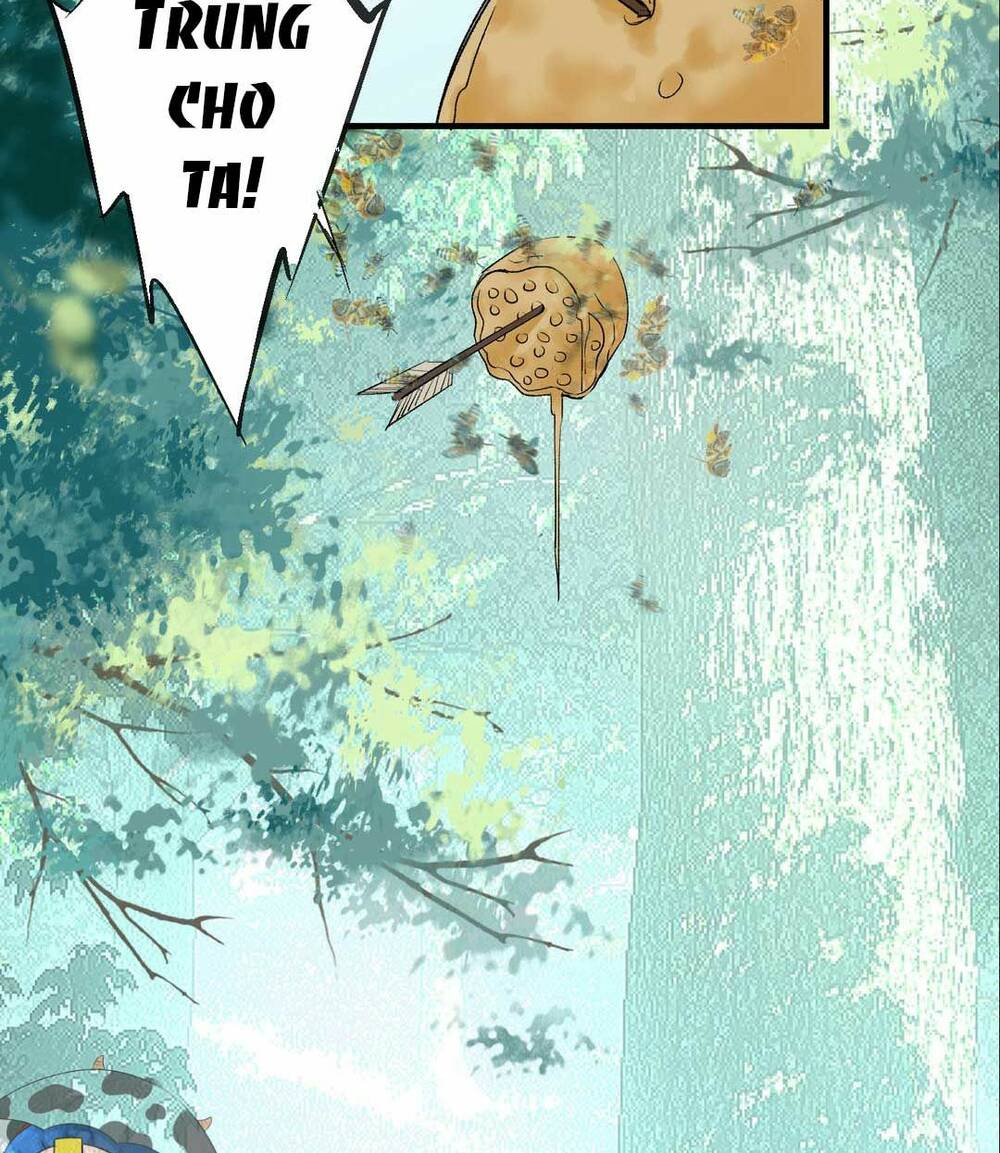 ta xuyên không mang long thai chapter 21 23