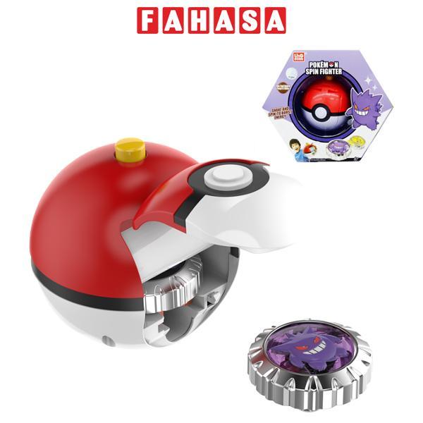 Pokemon - Pokeball Con Quay Chiến Đấu - Gengar - Ling Dong PKM0105