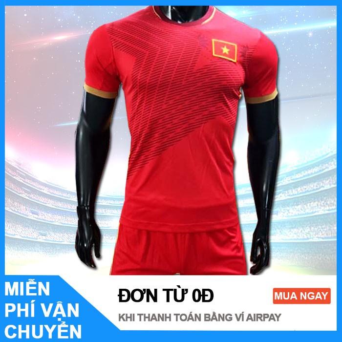 Áo Bóng Đá Đội Tuyển Việt Nam 2020 (Sân Nhà)