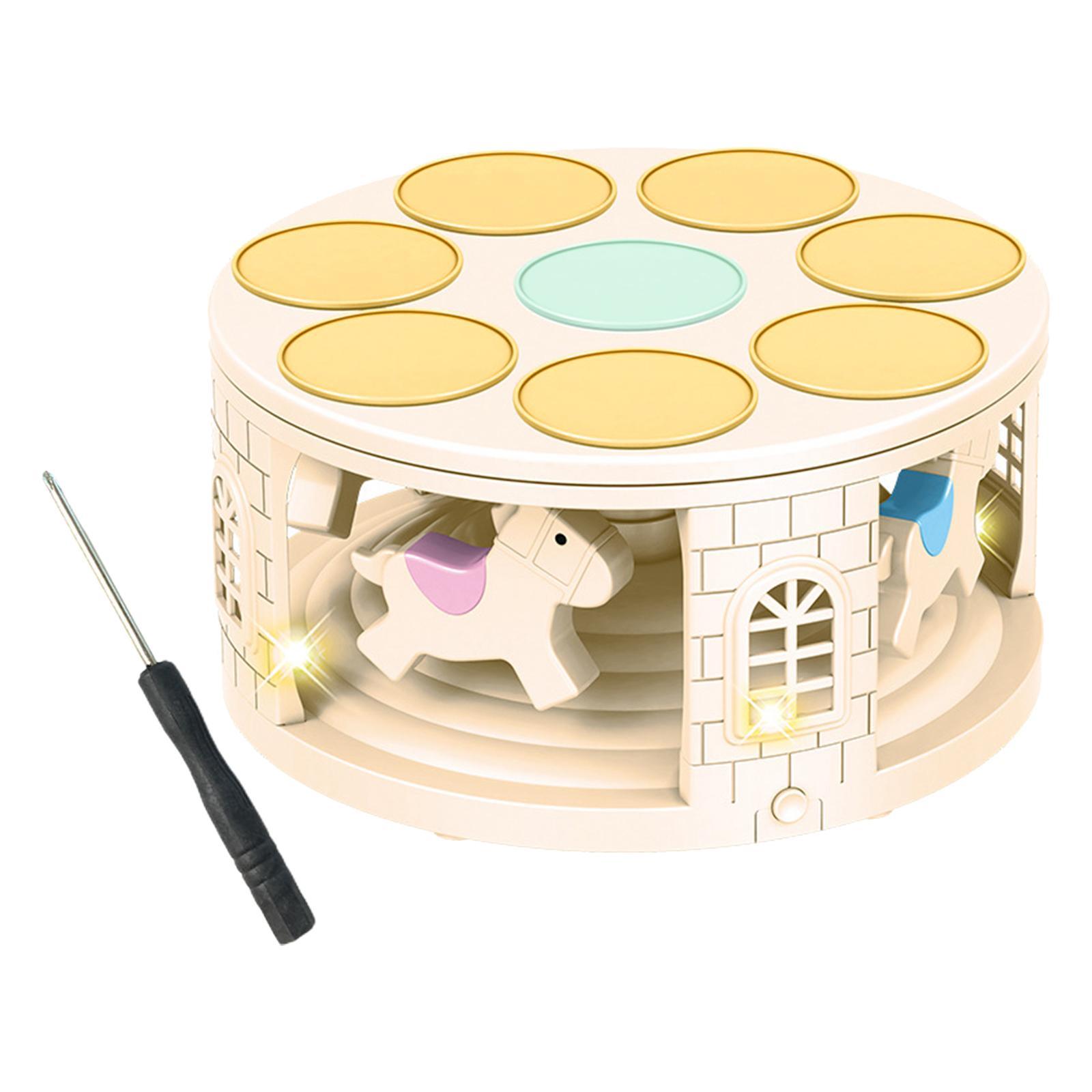 Cupcake Display Stand Turntable Rotating Cake Display for Birthday Event