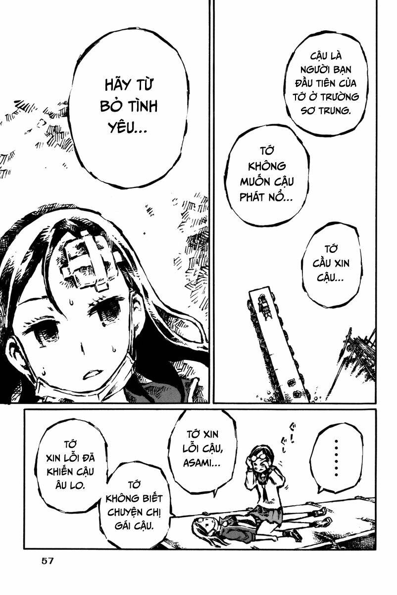 daidai wa, hantoumei ni nidone suru chapter 2 20