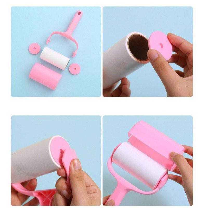 Cây Lăn Bụi, Cây Lăn Bụi Quần Áo, Ghế Sofa, Chăn Ga, Lông Chó Mèo Đa Năng Mini Cầm Tay