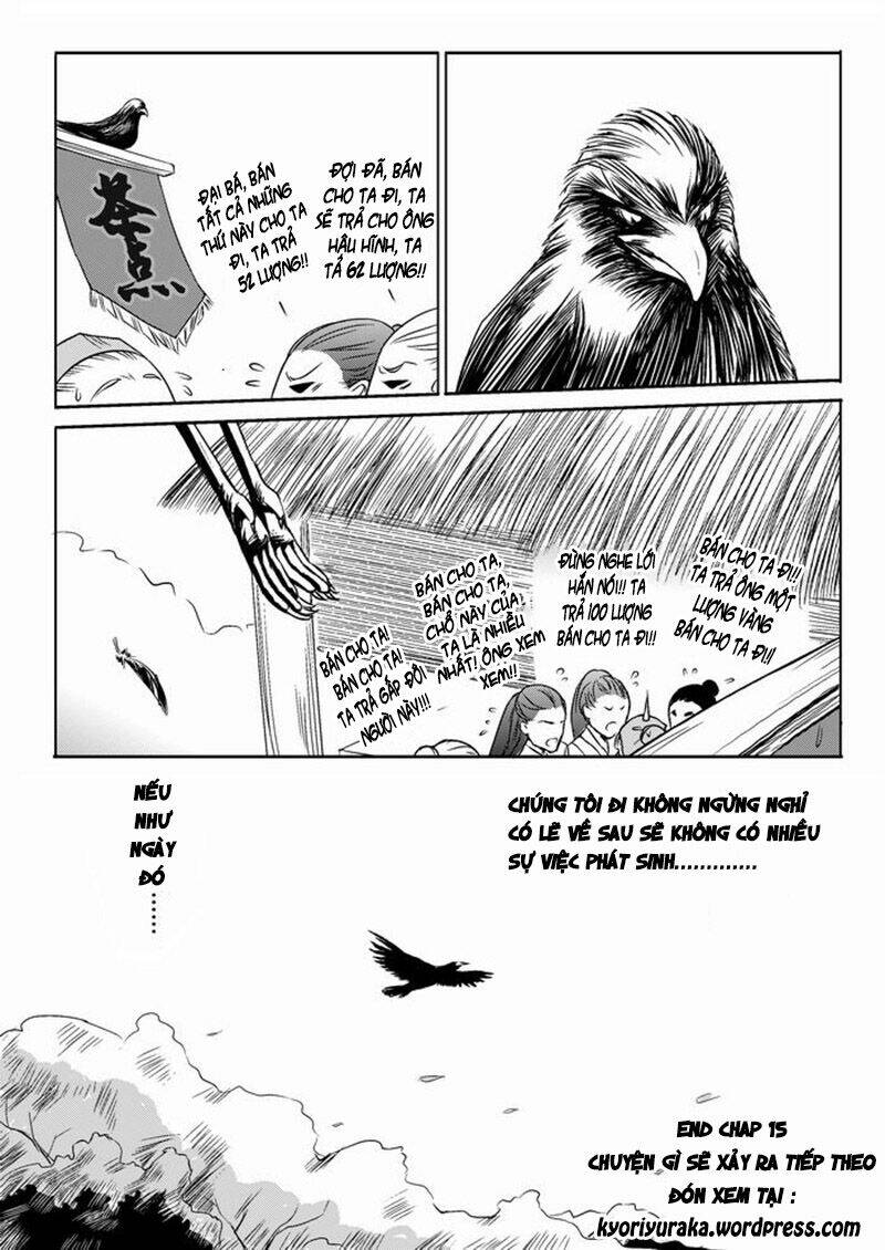 ta không muốn nói ta chỉ là một con gà chapter 15 13