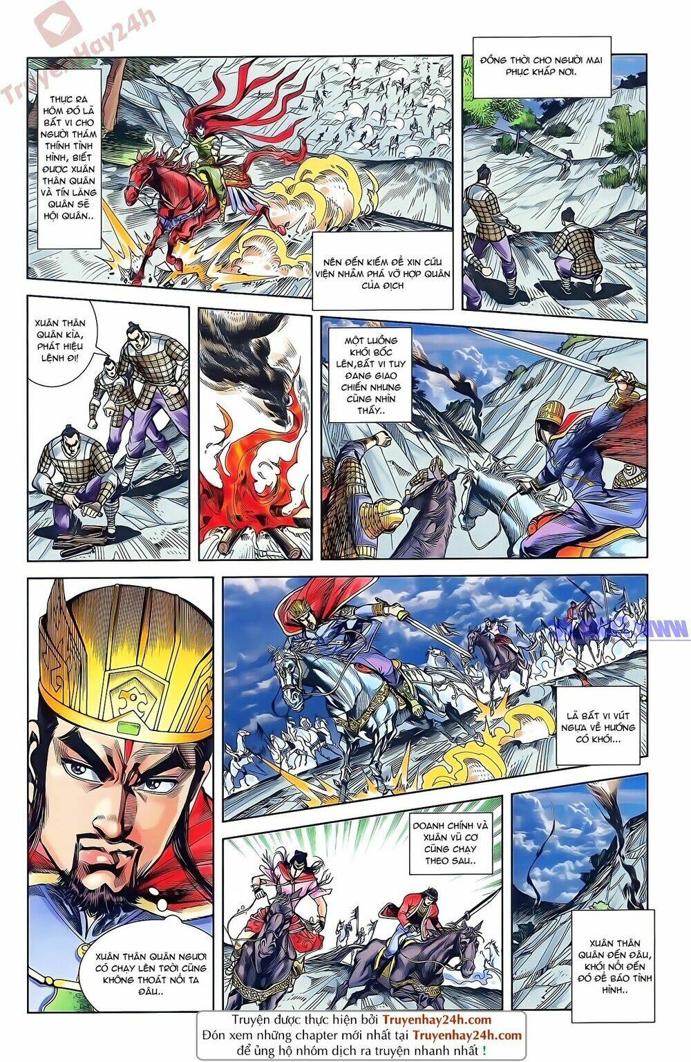 thiên tử truyền kỳ 2 - tần vương doanh chính chapter 48 23
