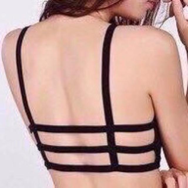 Áo Bra 3 Dây Thun Cotton Có Mút Ngực Hàng Chất Lượng