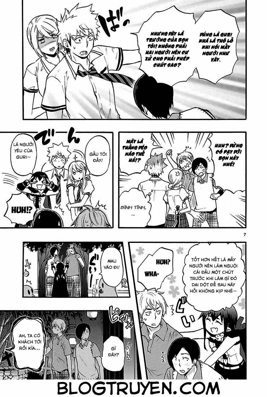 nụ hôn tử thần chapter 24.5 10